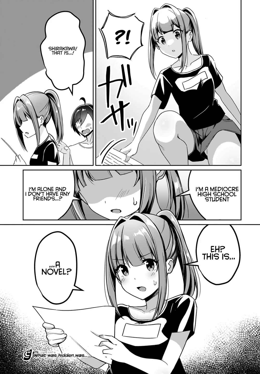 Maigo no Onnanoko wo Ie made Todoketara, Genkan kara Detekita no wa Gakunen Ichi no Bishoujo deshita Chapter 3 - Page 17