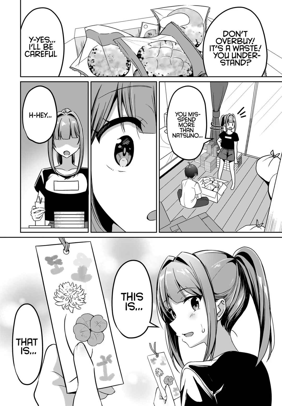 Maigo no Onnanoko wo Ie made Todoketara, Genkan kara Detekita no wa Gakunen Ichi no Bishoujo deshita Chapter 3 - Page 8