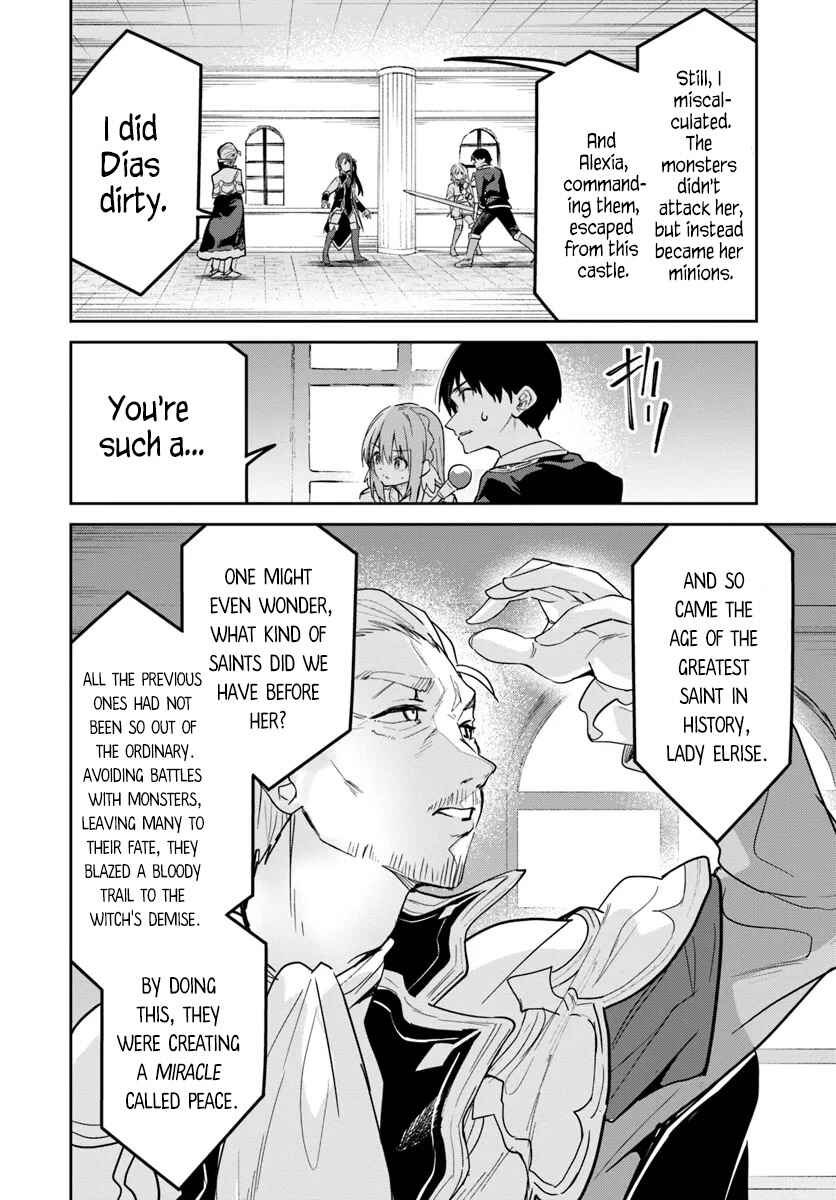 Nise Seijo Kuso of the Year: Risou no Seijo? Zannen, Nise Seijo deshita! Chapter 27.2 - Page 4