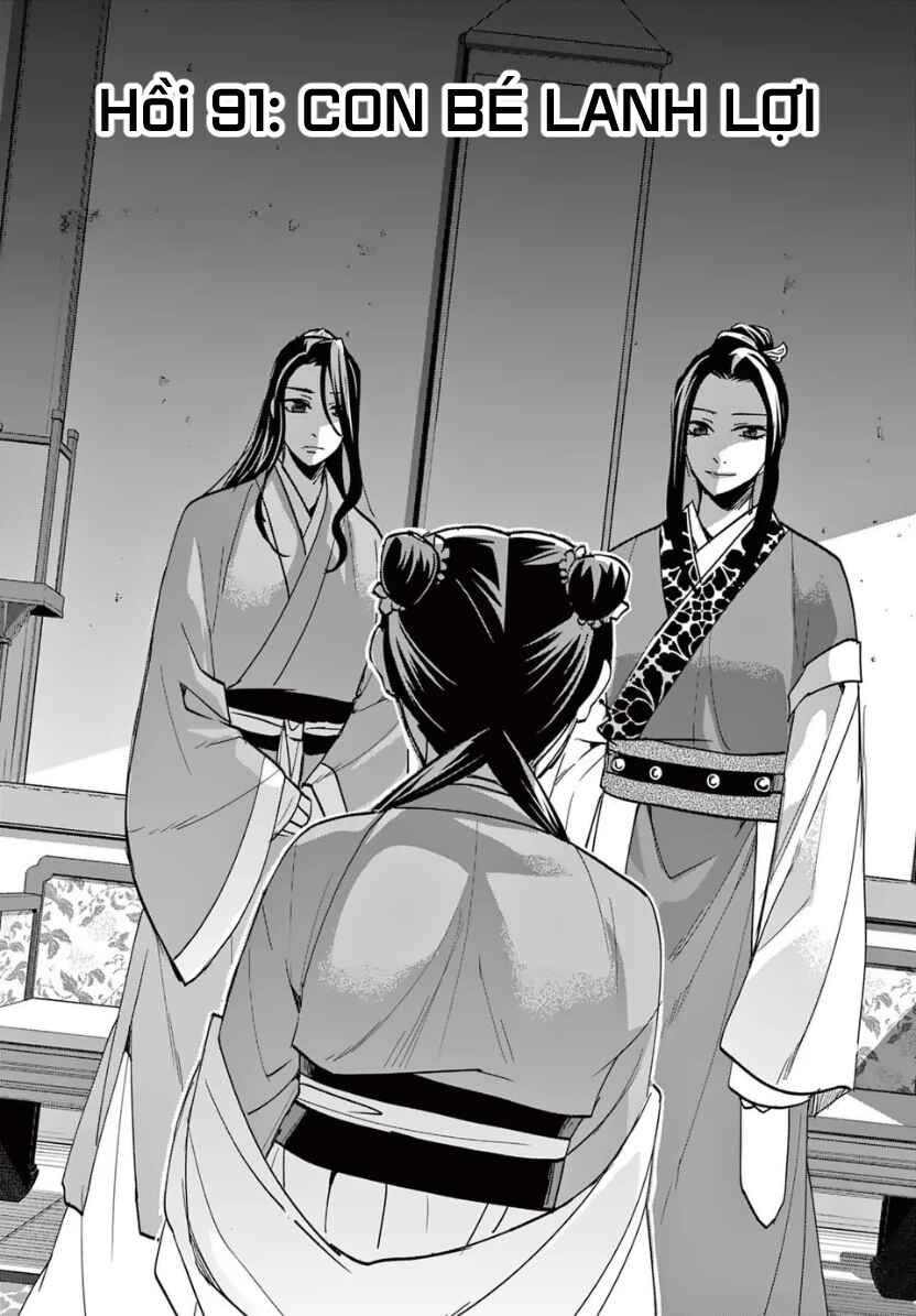 Kusuriya no Hitorigoto: Maomao no Koukyuu Nazotoki Techou Chapter 91 - Page 1