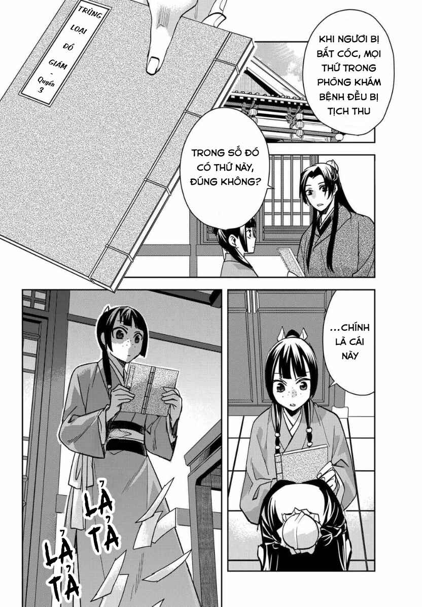Kusuriya no Hitorigoto: Maomao no Koukyuu Nazotoki Techou Chapter 91 - Page 16