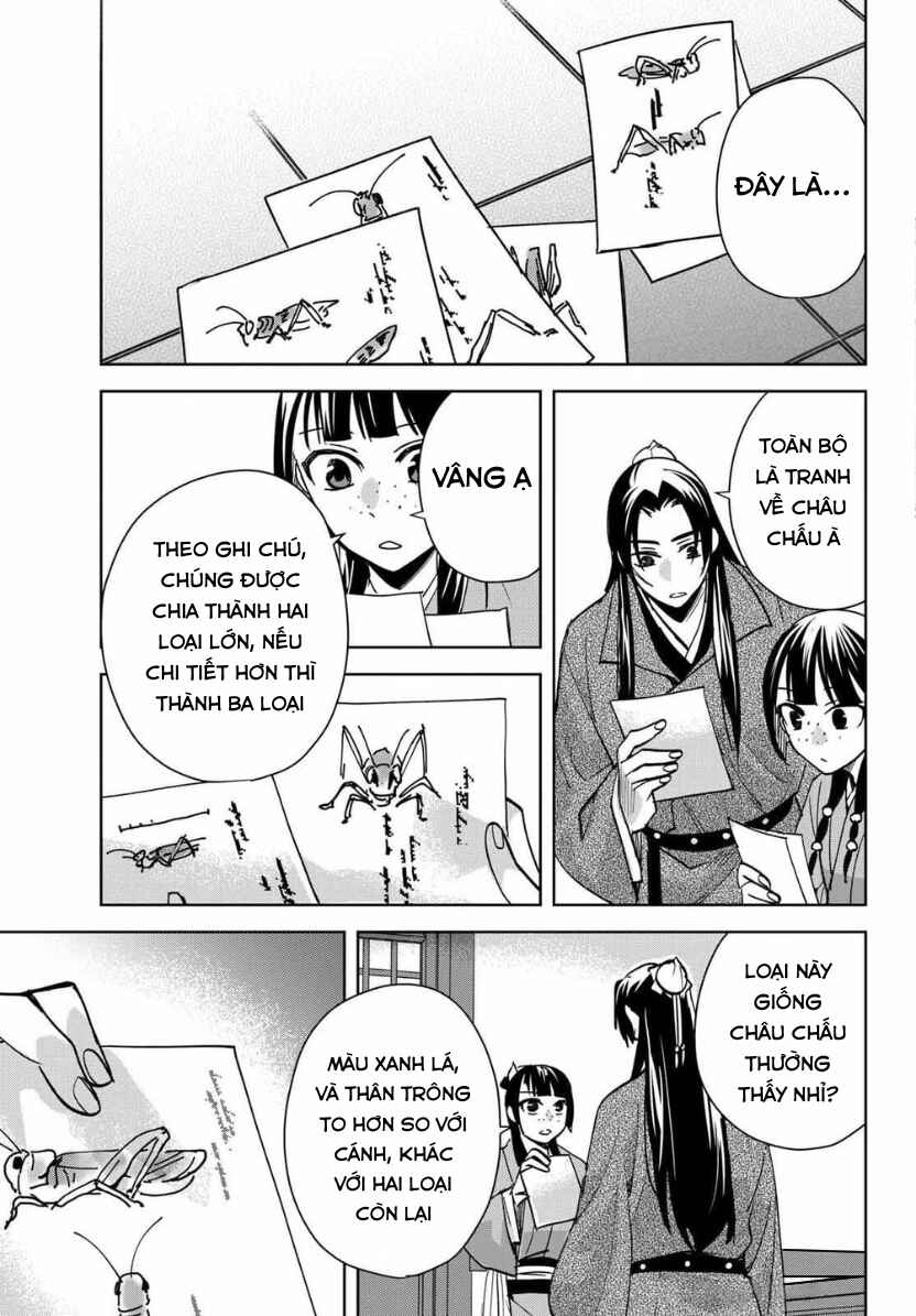 Kusuriya no Hitorigoto: Maomao no Koukyuu Nazotoki Techou Chapter 91 - Page 17