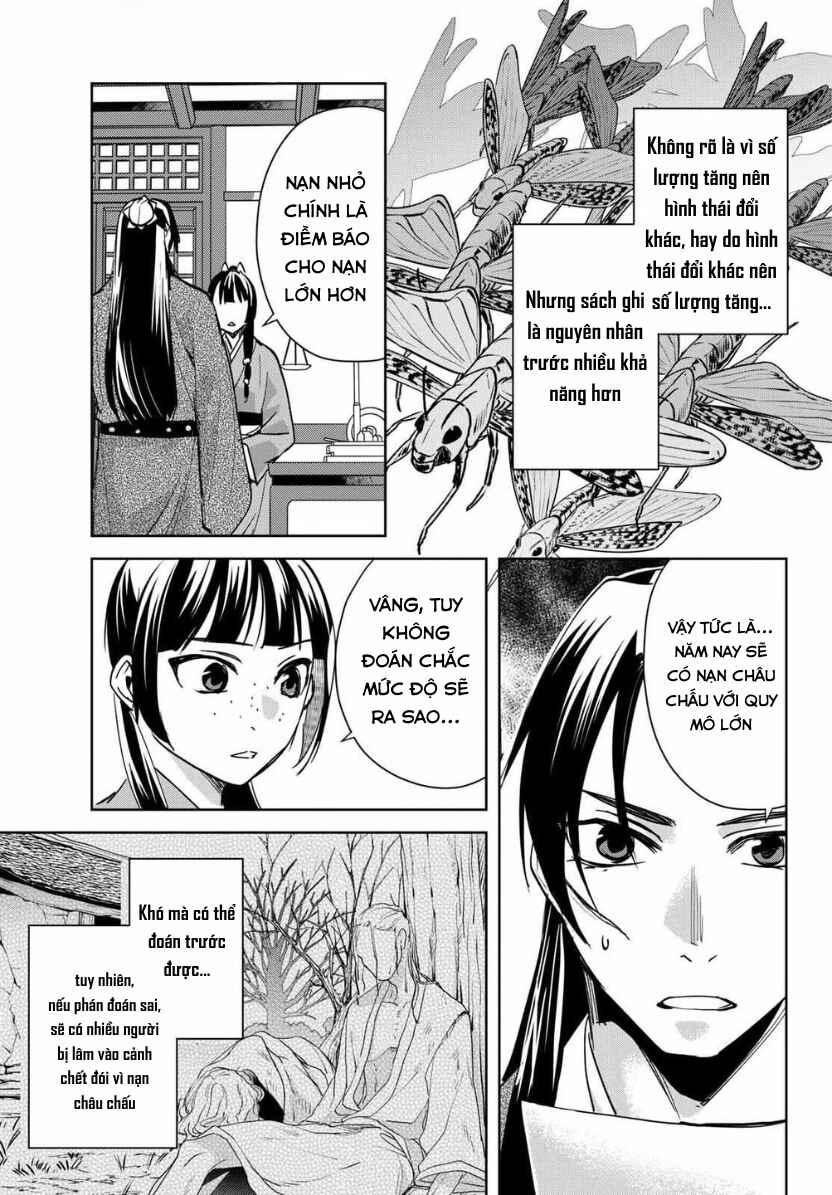 Kusuriya no Hitorigoto: Maomao no Koukyuu Nazotoki Techou Chapter 91 - Page 19