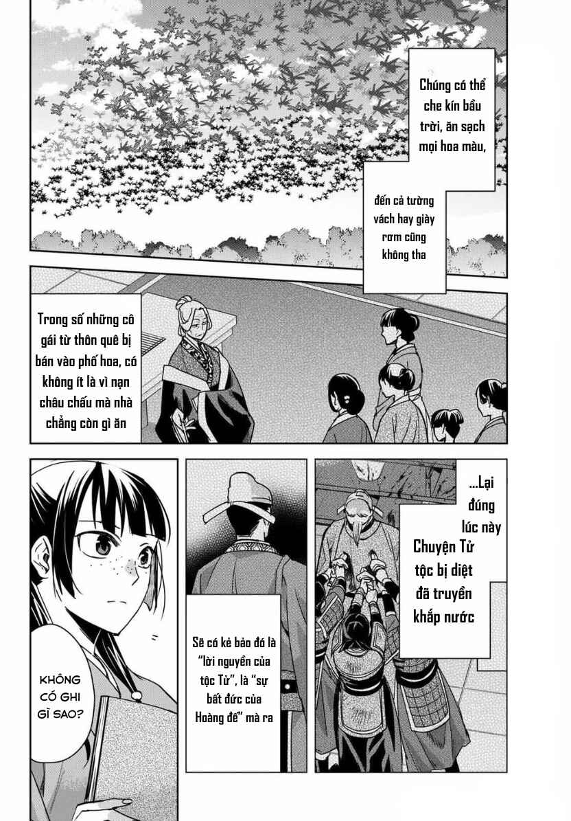 Kusuriya no Hitorigoto: Maomao no Koukyuu Nazotoki Techou Chapter 91 - Page 20