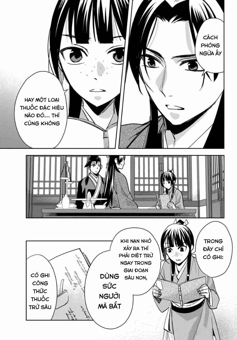 Kusuriya no Hitorigoto: Maomao no Koukyuu Nazotoki Techou Chapter 91 - Page 21