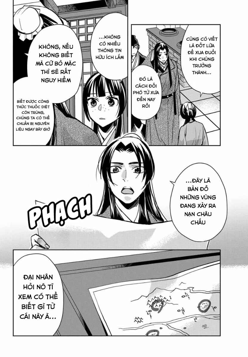 Kusuriya no Hitorigoto: Maomao no Koukyuu Nazotoki Techou Chapter 91 - Page 22