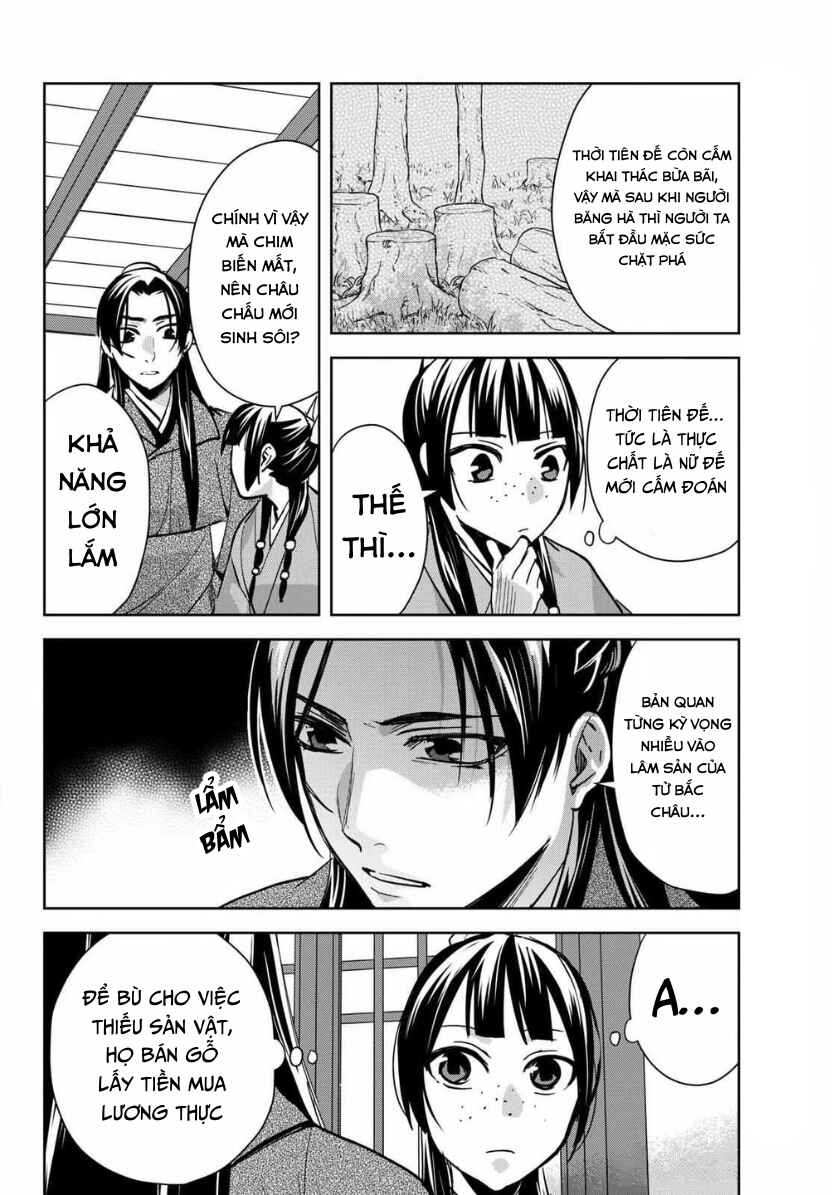 Kusuriya no Hitorigoto: Maomao no Koukyuu Nazotoki Techou Chapter 91 - Page 24