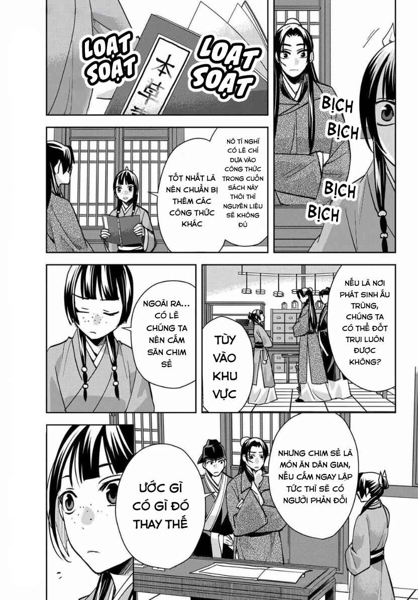 Kusuriya no Hitorigoto: Maomao no Koukyuu Nazotoki Techou Chapter 91 - Page 25