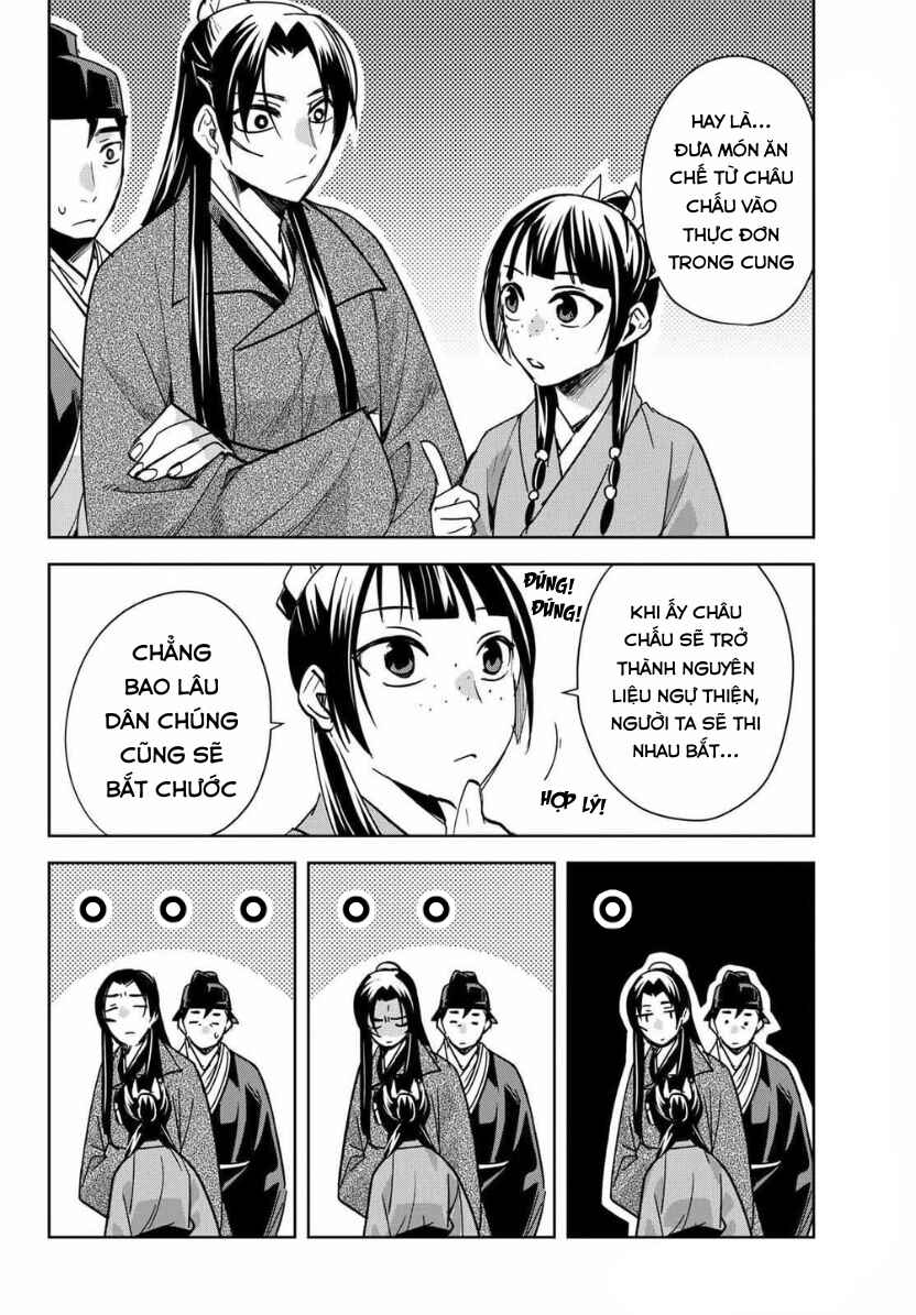 Kusuriya no Hitorigoto: Maomao no Koukyuu Nazotoki Techou Chapter 91 - Page 26