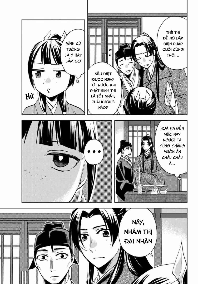 Kusuriya no Hitorigoto: Maomao no Koukyuu Nazotoki Techou Chapter 91 - Page 27