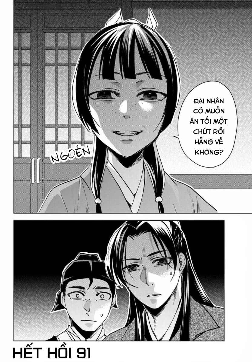 Kusuriya no Hitorigoto: Maomao no Koukyuu Nazotoki Techou Chapter 91 - Page 28