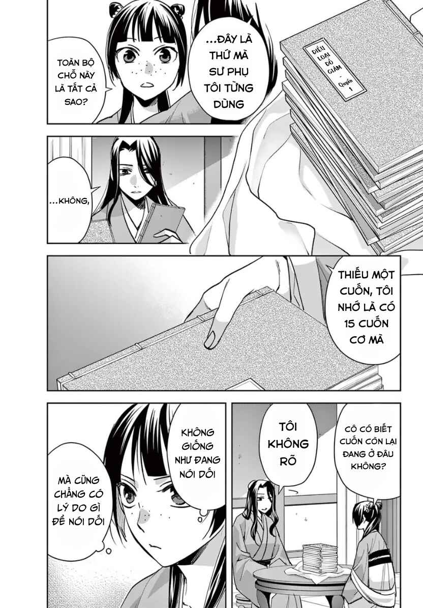 Kusuriya no Hitorigoto: Maomao no Koukyuu Nazotoki Techou Chapter 91 - Page 3