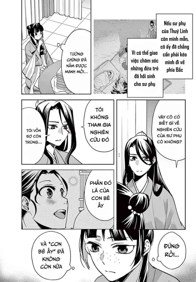 Kusuriya no Hitorigoto: Maomao no Koukyuu Nazotoki Techou Chapter 91 - Page 9