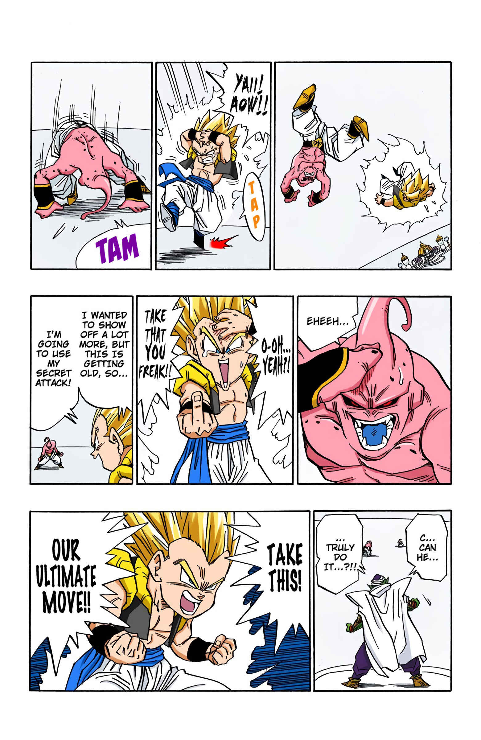 Dragon Ball (Official Colored) Chapter 490 - Page 12
