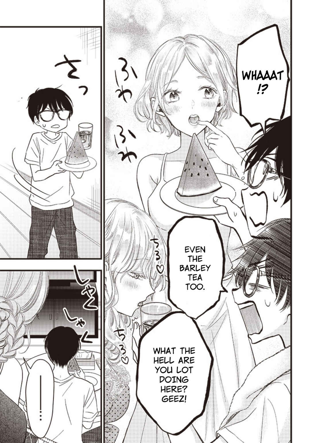 Living Together in Summer Chapter ? - Page 5