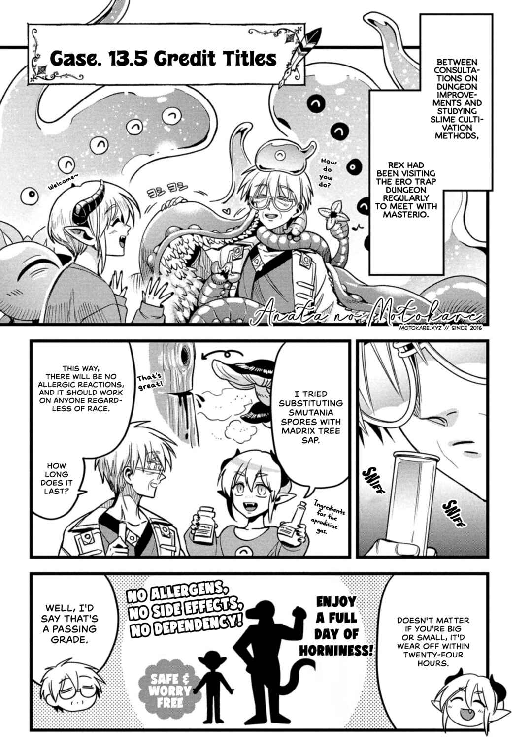 Mahoui Rex no Hentai Karte Chapter 13.5 - Page 1