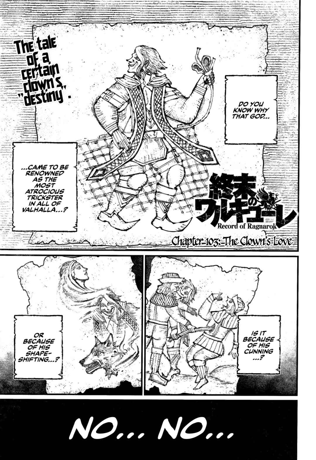 Shuumatsu no Valkyrie Chapter 103 - Page 1