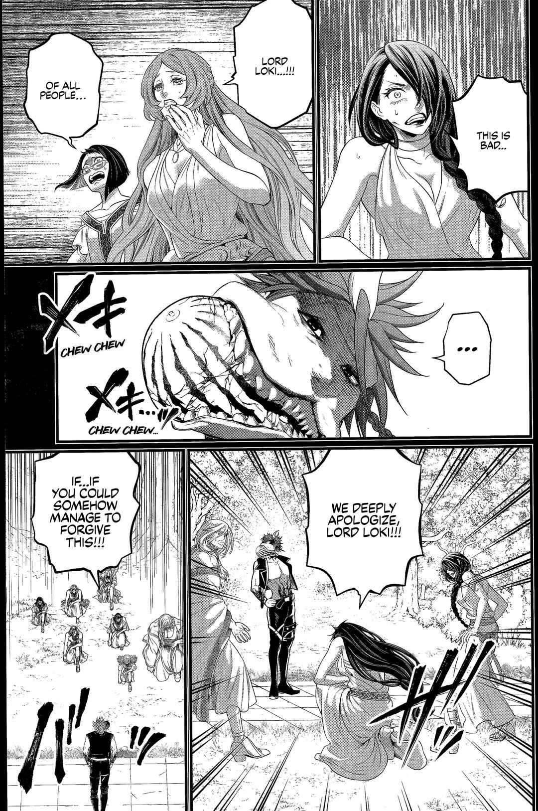 Shuumatsu no Valkyrie Chapter 103 - Page 12