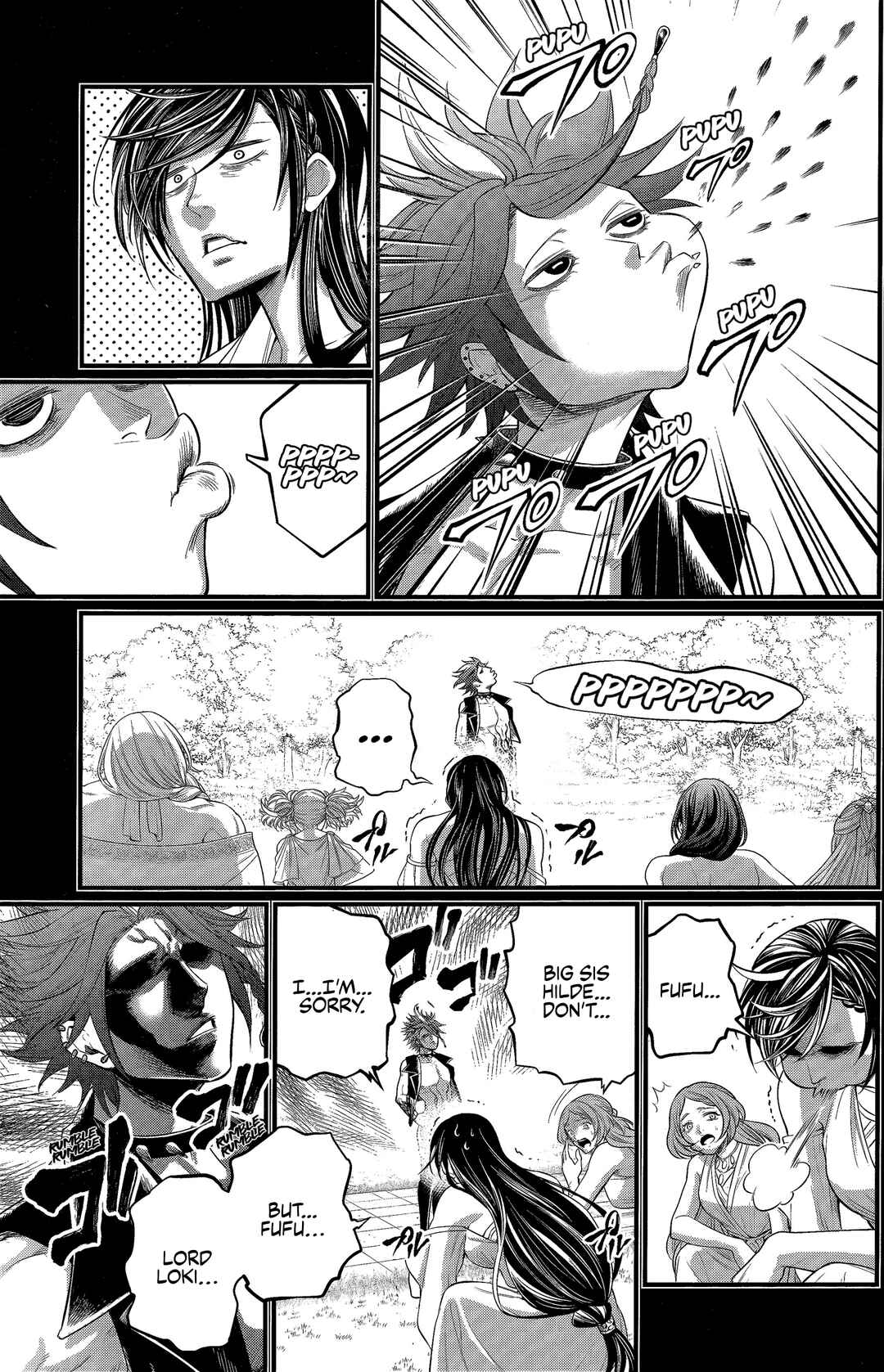 Shuumatsu no Valkyrie Chapter 103 - Page 14