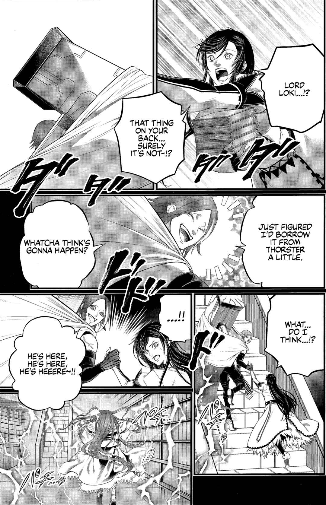 Shuumatsu no Valkyrie Chapter 103 - Page 26