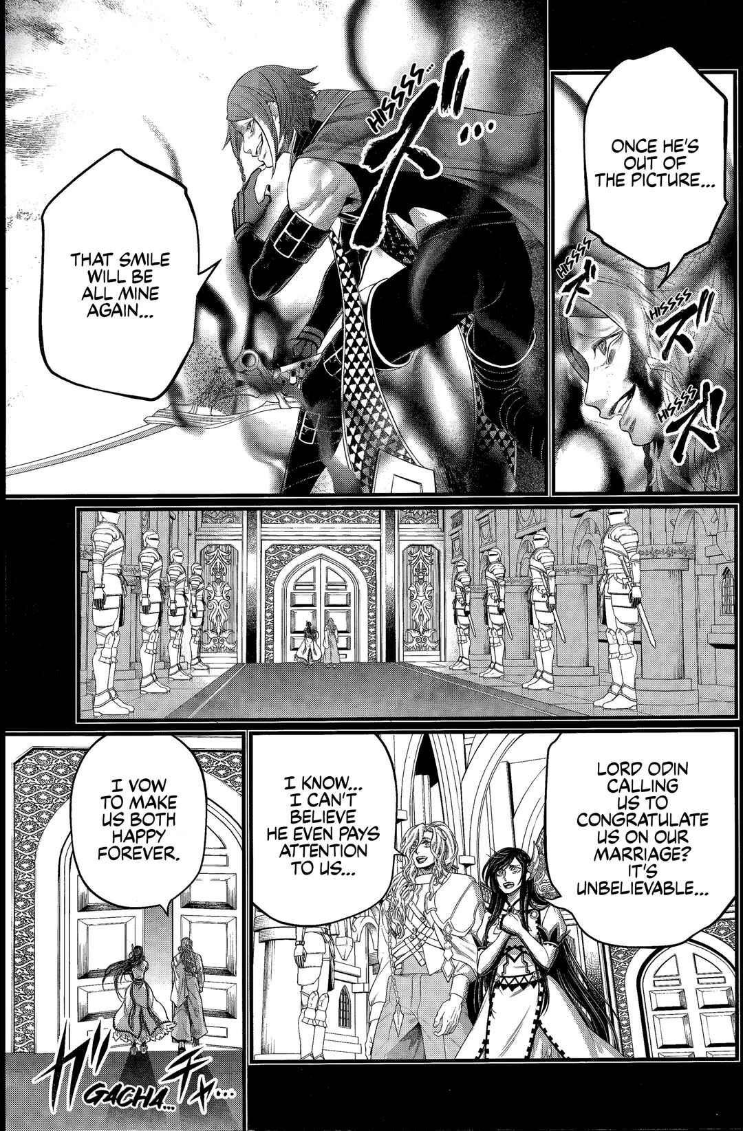 Shuumatsu no Valkyrie Chapter 103 - Page 36