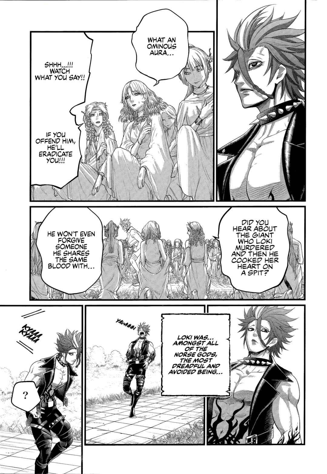 Shuumatsu no Valkyrie Chapter 103 - Page 5