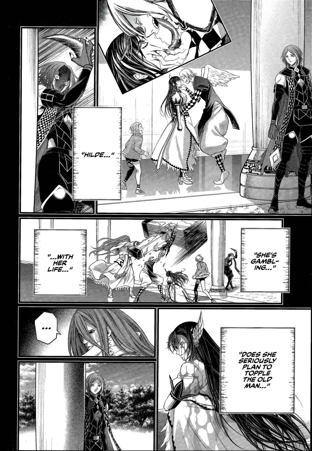 Shuumatsu no Valkyrie Chapter 103 - Page 53