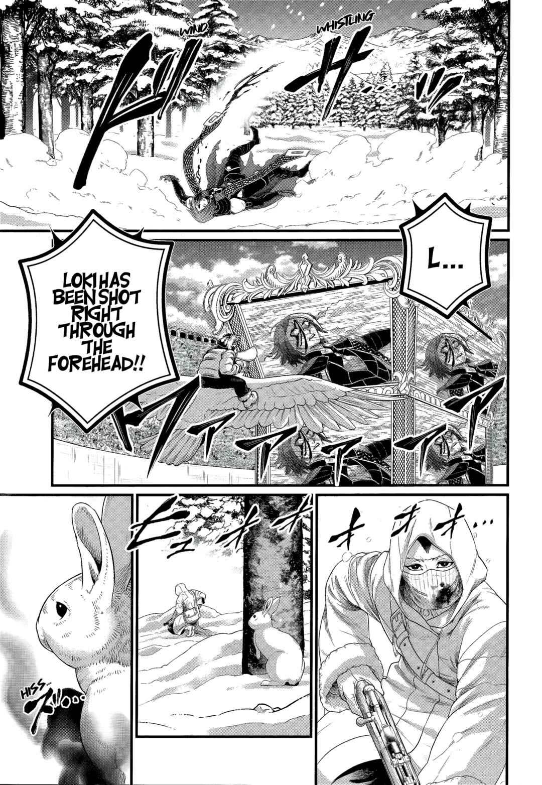 Shuumatsu no Valkyrie Chapter 103 - Page 58