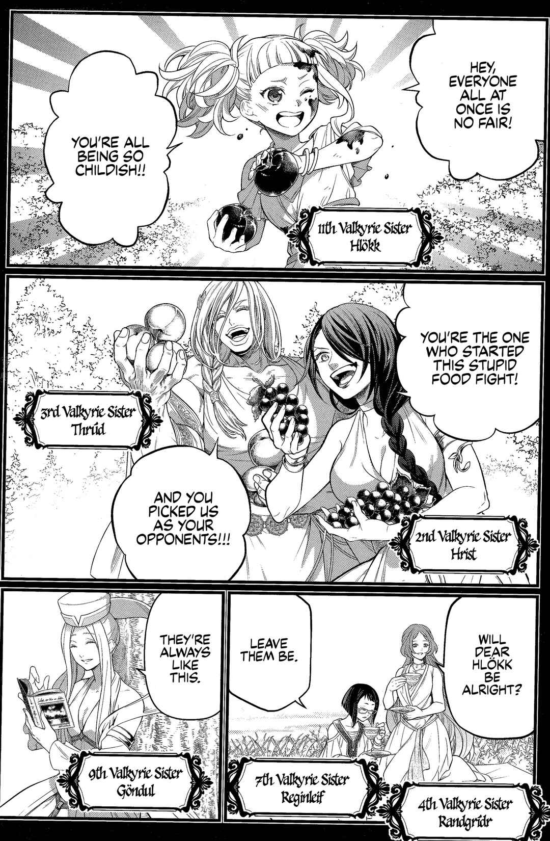 Shuumatsu no Valkyrie Chapter 103 - Page 7
