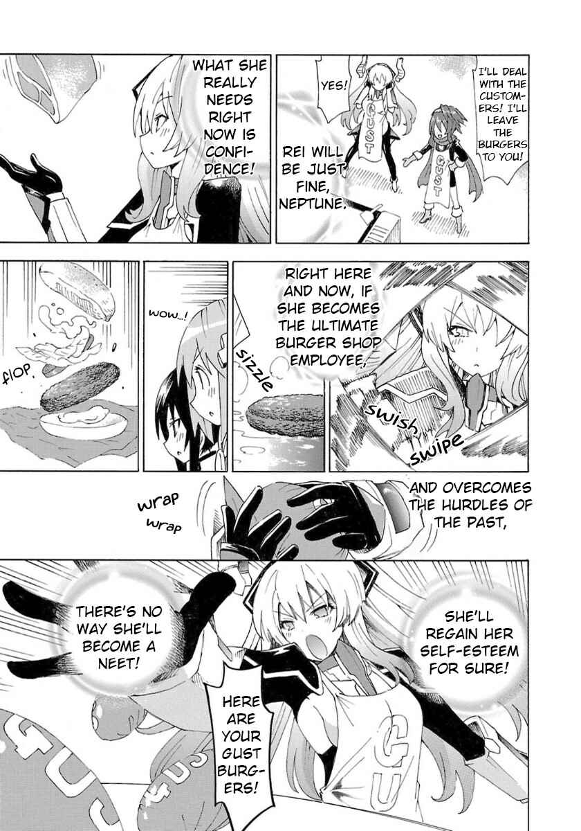 Choujigen Game Neptune - Megami Tsuushin Chapter 35 - Page 13