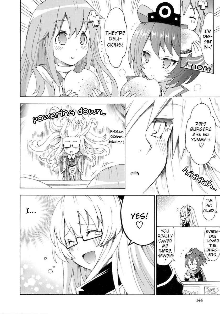 Choujigen Game Neptune - Megami Tsuushin Chapter 35 - Page 14