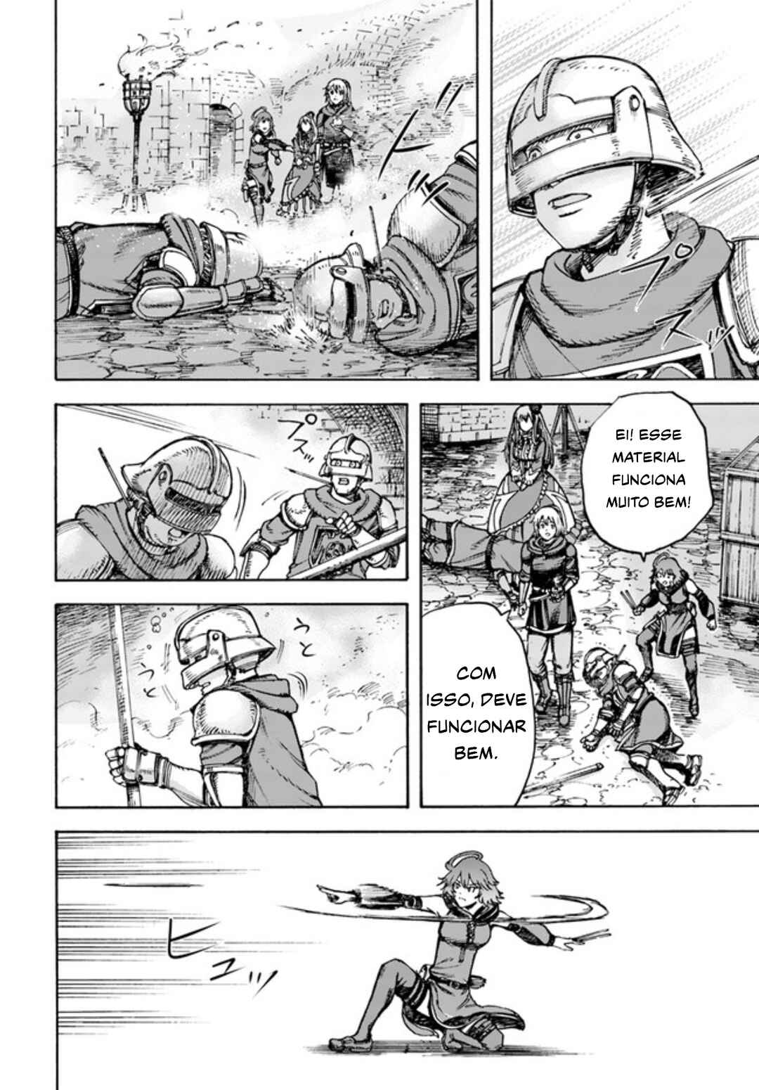 Shoukan Sareta Kenja wa Isekai o Yuku: Saikyou na no wa Fuyou Zaiko no Aitemu deshita Chapter 21 - Page 33