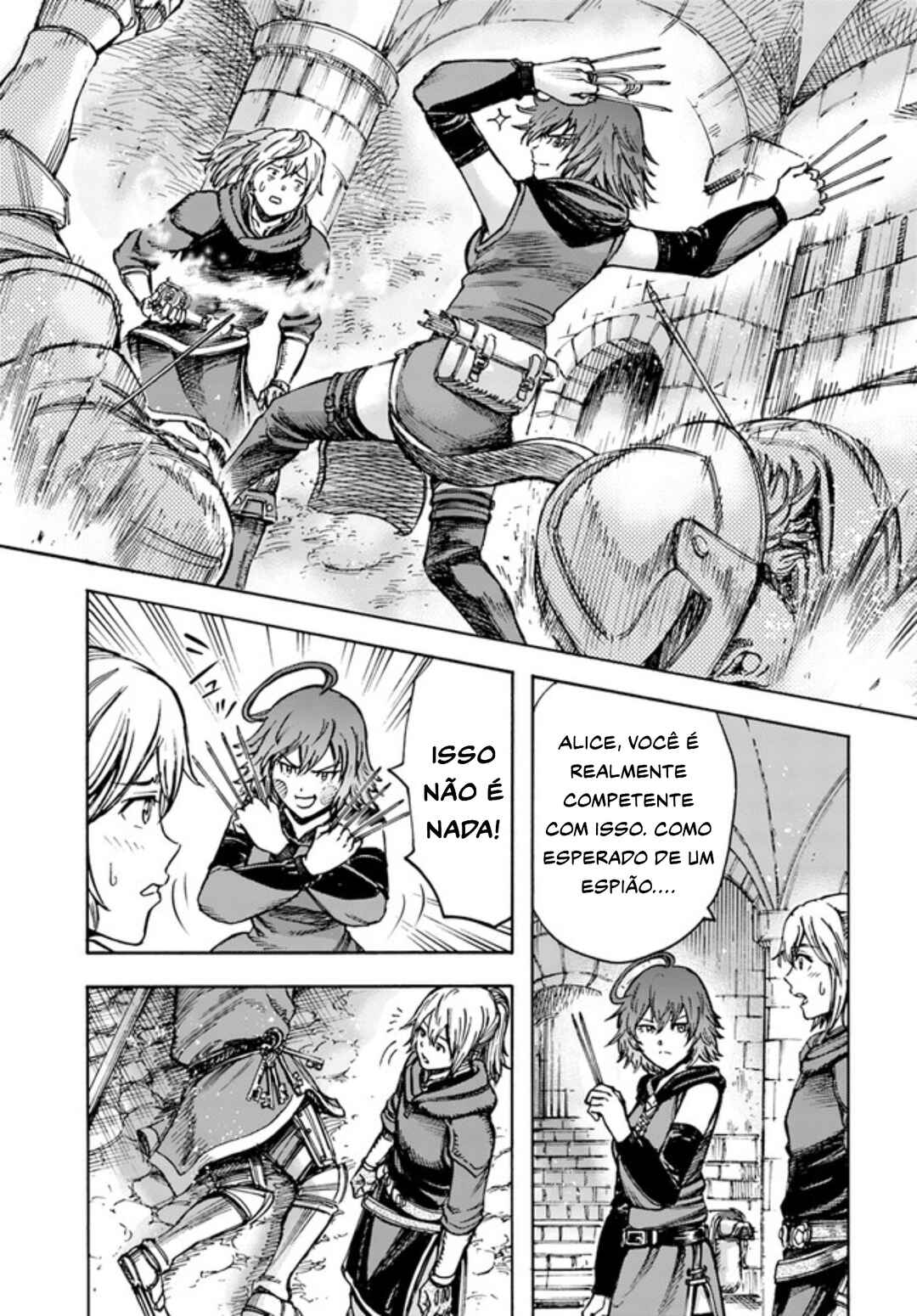 Shoukan Sareta Kenja wa Isekai o Yuku: Saikyou na no wa Fuyou Zaiko no Aitemu deshita Chapter 21 - Page 34
