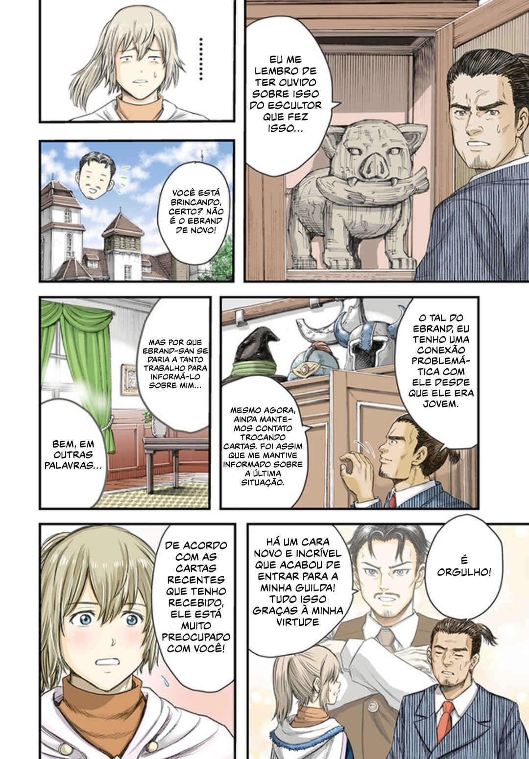 Shoukan Sareta Kenja wa Isekai o Yuku: Saikyou na no wa Fuyou Zaiko no Aitemu deshita Chapter 21 - Page 4
