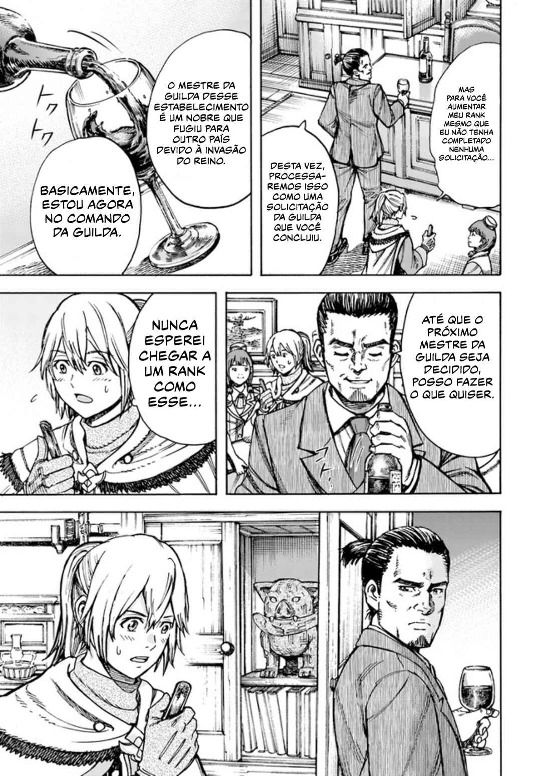 Shoukan Sareta Kenja wa Isekai o Yuku: Saikyou na no wa Fuyou Zaiko no Aitemu deshita Chapter 21 - Page 9