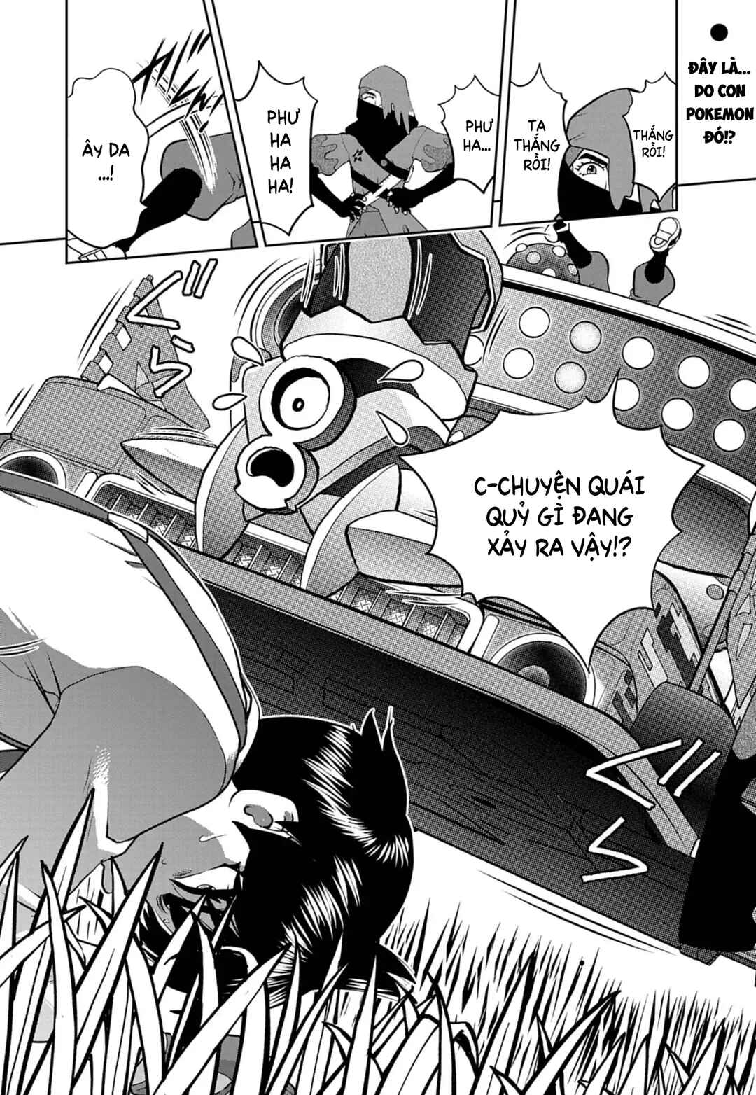 Pokémon SPECIAL Scarlet & Violet Chapter 22 - Page 18