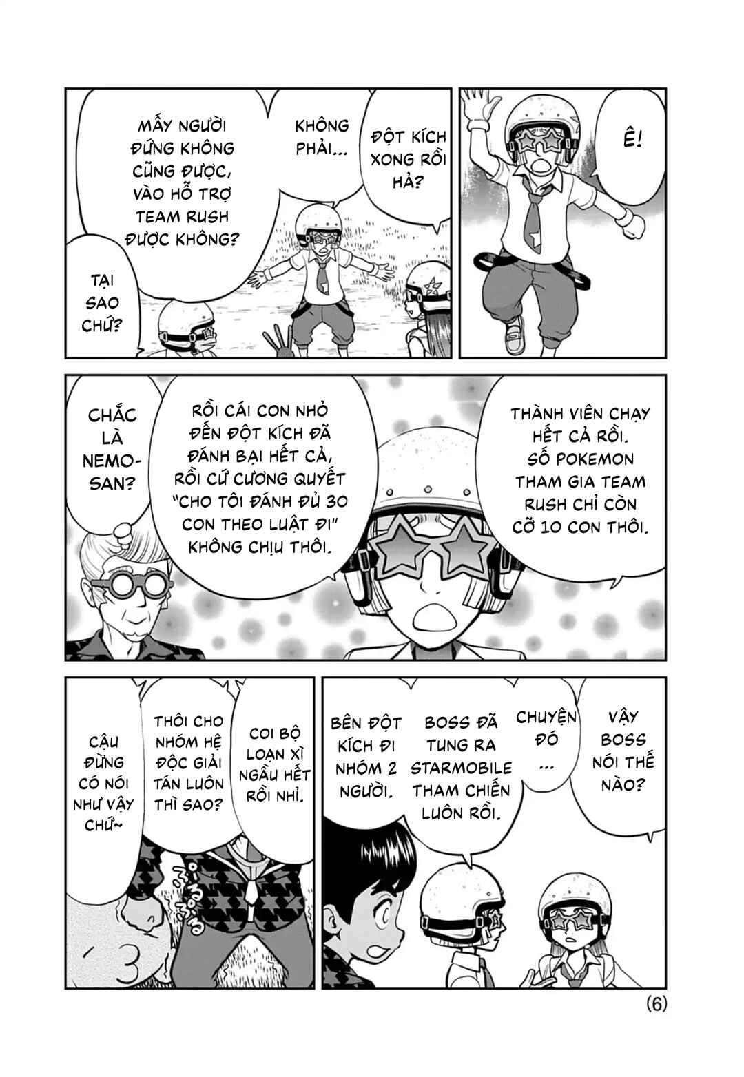 Pokémon SPECIAL Scarlet & Violet Chapter 22 - Page 6