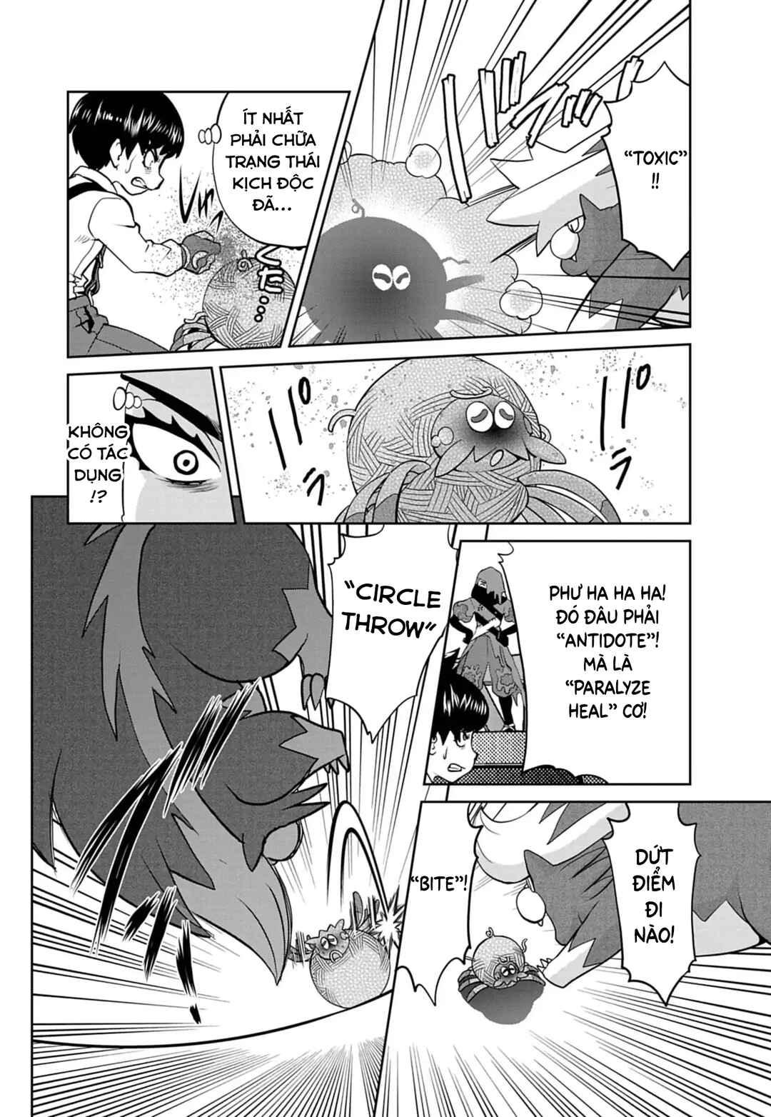 Pokémon SPECIAL Scarlet & Violet Chapter 22 - Page 8