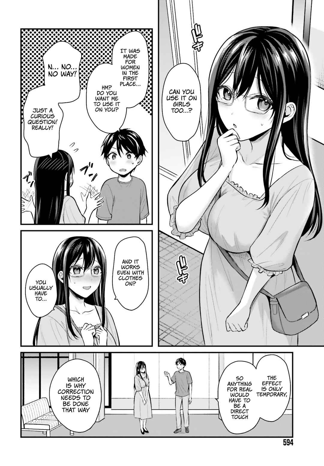 Boukensha ni Narenakatta Ore, Skill [Oppai Kyousei] de Nayameru Anoko wo Hitotasuke!? Chapter 12 - Page 10