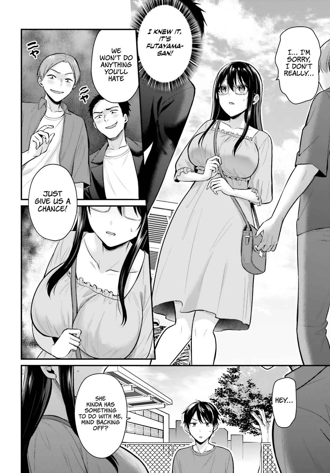 Boukensha ni Narenakatta Ore, Skill [Oppai Kyousei] de Nayameru Anoko wo Hitotasuke!? Chapter 12 - Page 4
