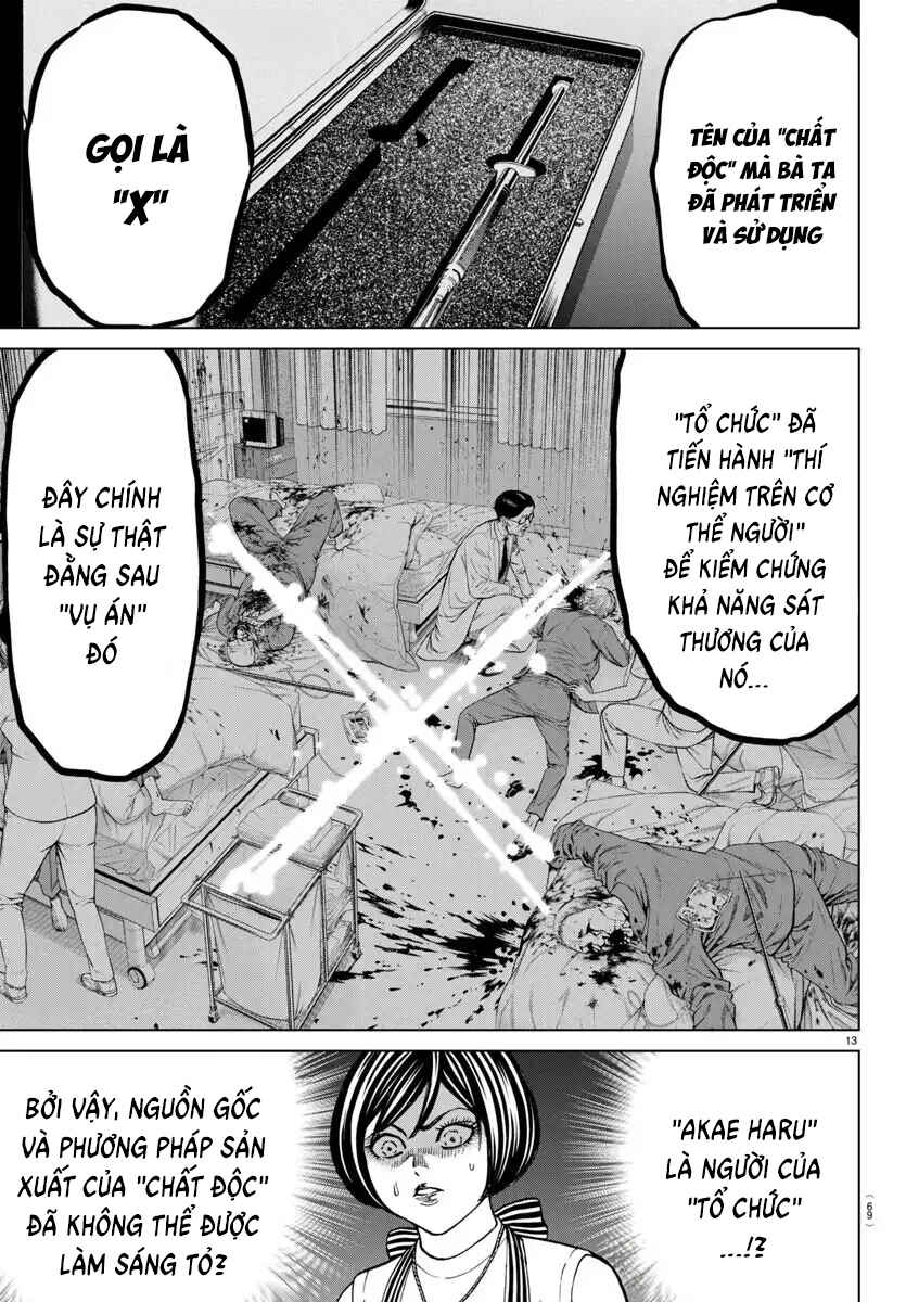 Psycho × Past - Ryouki Satsujin Sennyuu Sousa Chapter 40 - Page 15