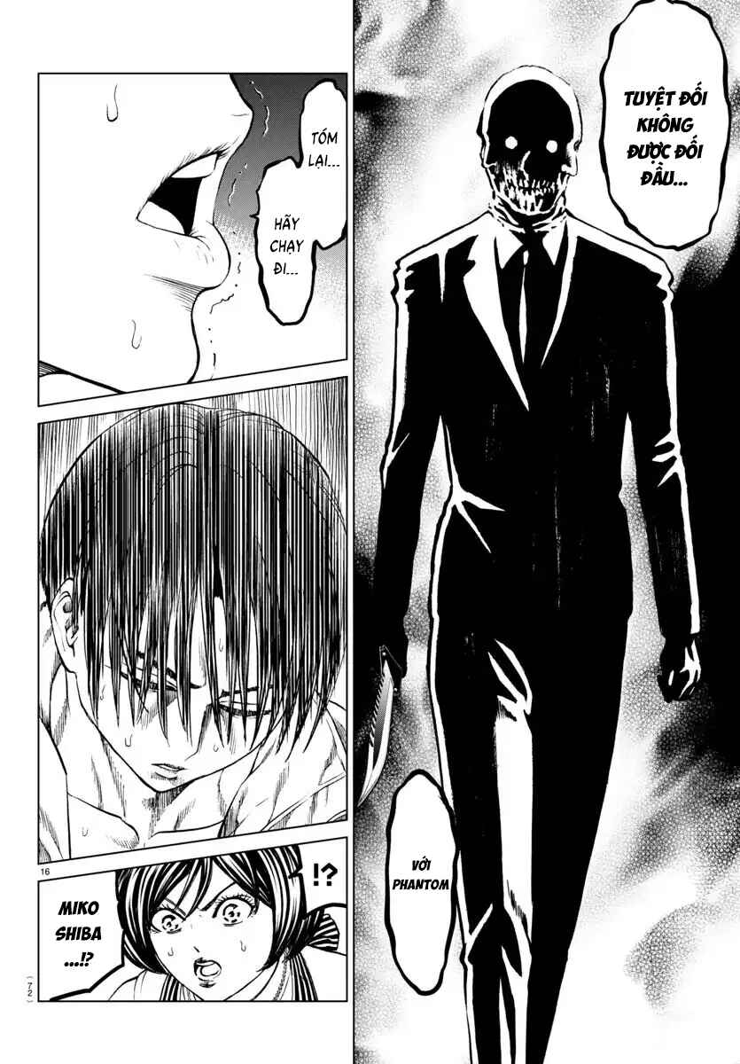 Psycho × Past - Ryouki Satsujin Sennyuu Sousa Chapter 40 - Page 18