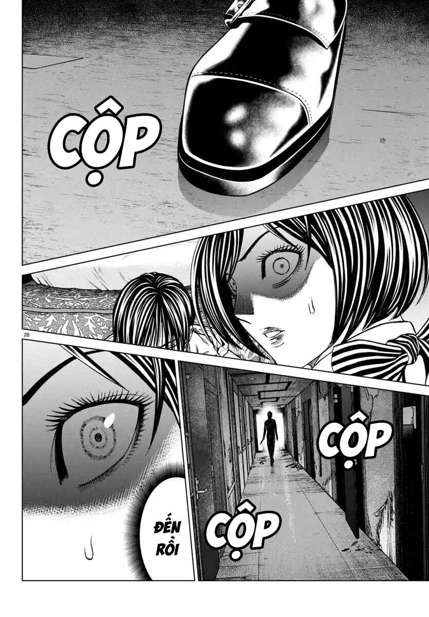 Psycho × Past - Ryouki Satsujin Sennyuu Sousa Chapter 40 - Page 30