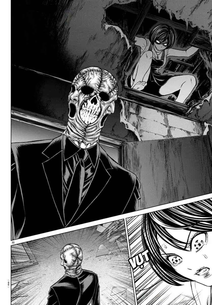Psycho × Past - Ryouki Satsujin Sennyuu Sousa Chapter 40 - Page 32