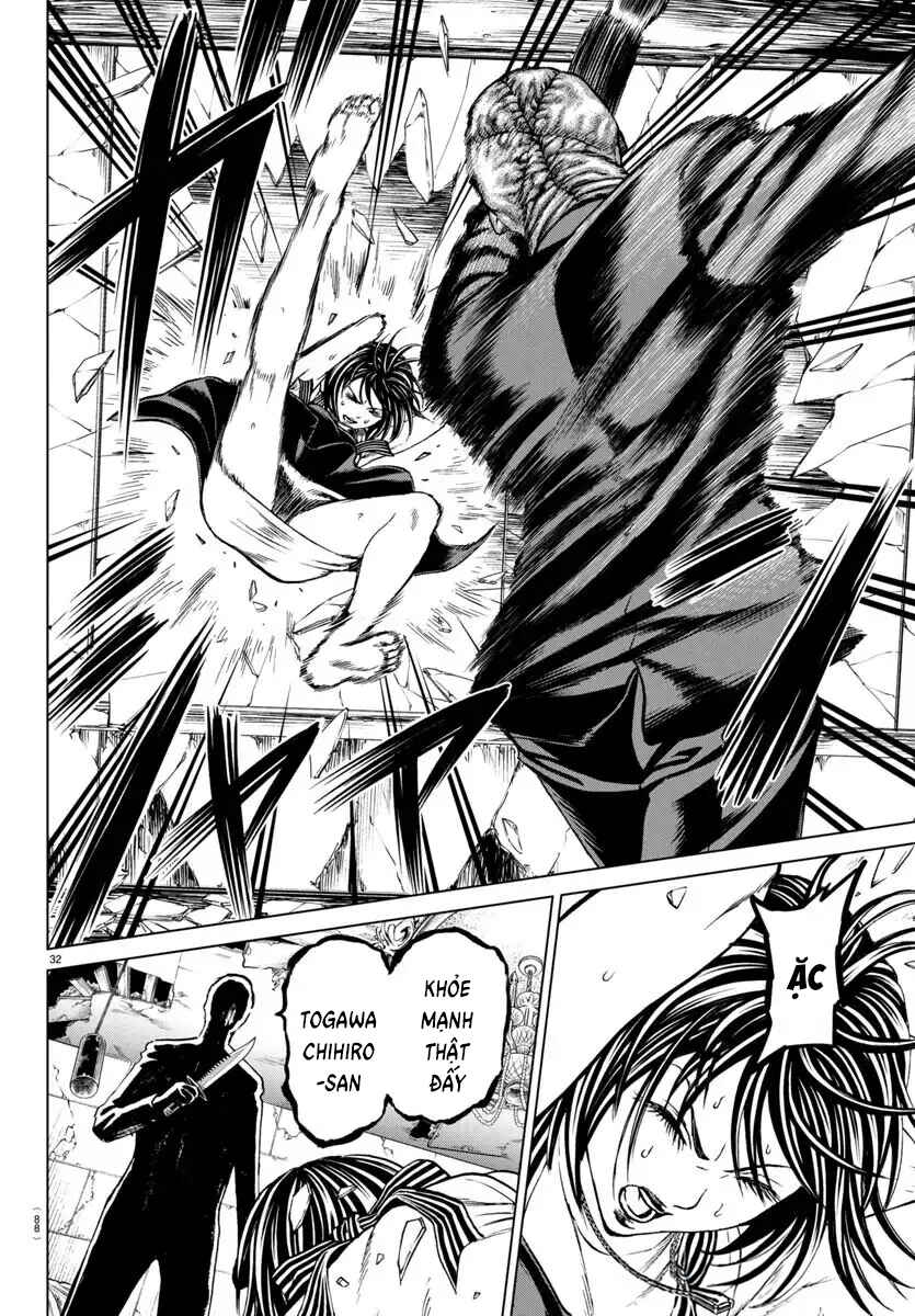 Psycho × Past - Ryouki Satsujin Sennyuu Sousa Chapter 40 - Page 34