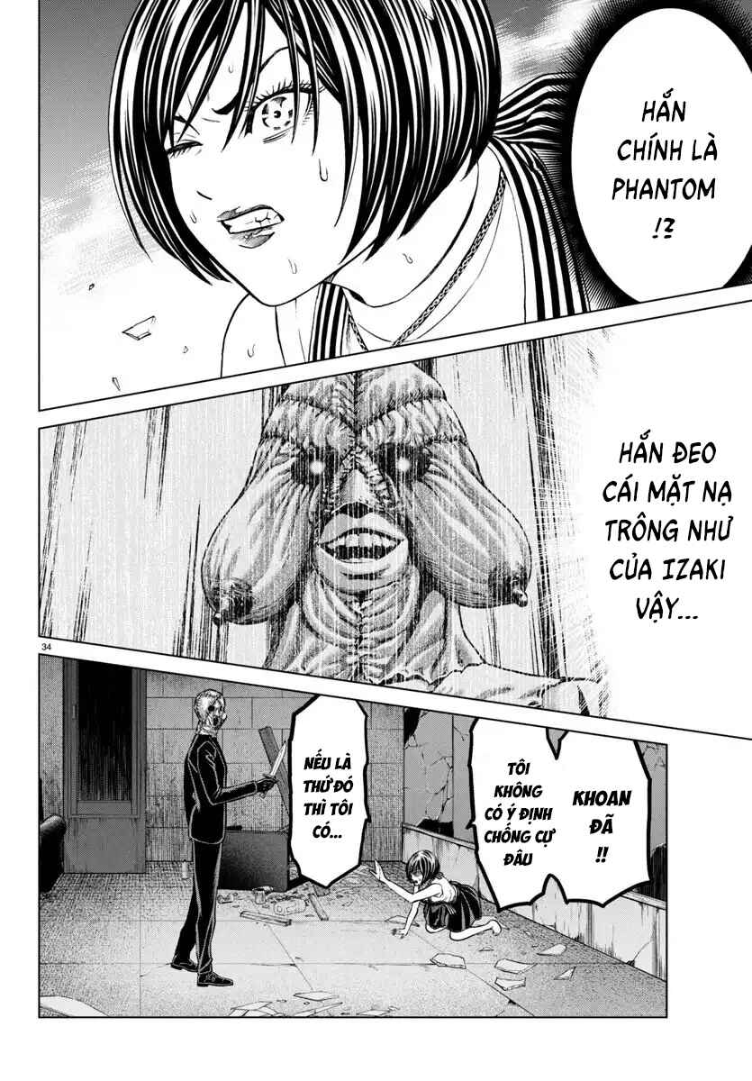 Psycho × Past - Ryouki Satsujin Sennyuu Sousa Chapter 40 - Page 36