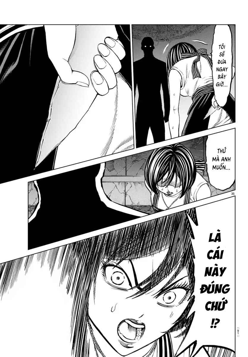 Psycho × Past - Ryouki Satsujin Sennyuu Sousa Chapter 40 - Page 37