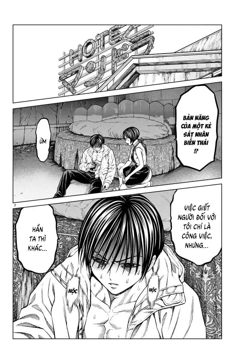 Psycho × Past - Ryouki Satsujin Sennyuu Sousa Chapter 40 - Page 4