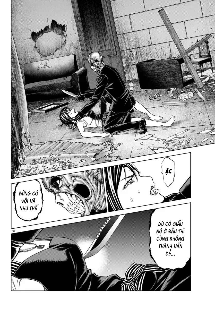 Psycho × Past - Ryouki Satsujin Sennyuu Sousa Chapter 40 - Page 40