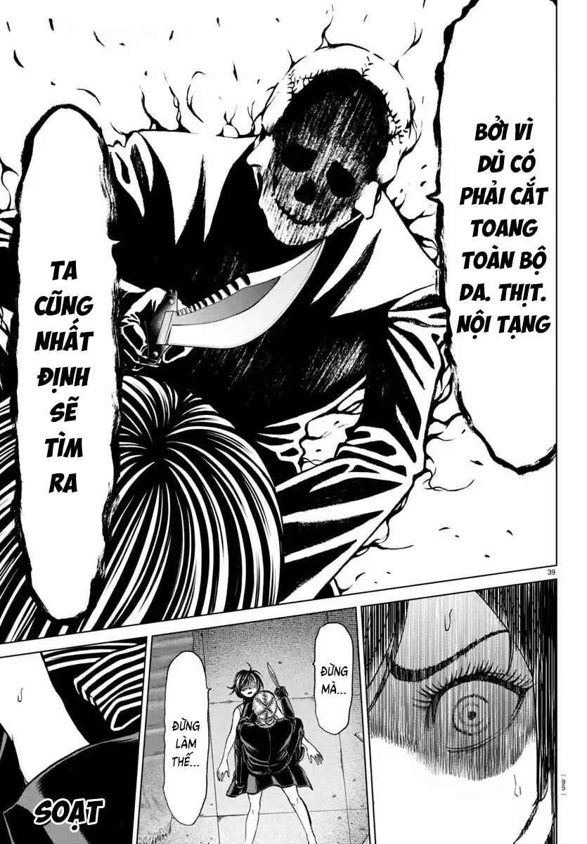 Psycho × Past - Ryouki Satsujin Sennyuu Sousa Chapter 40 - Page 41